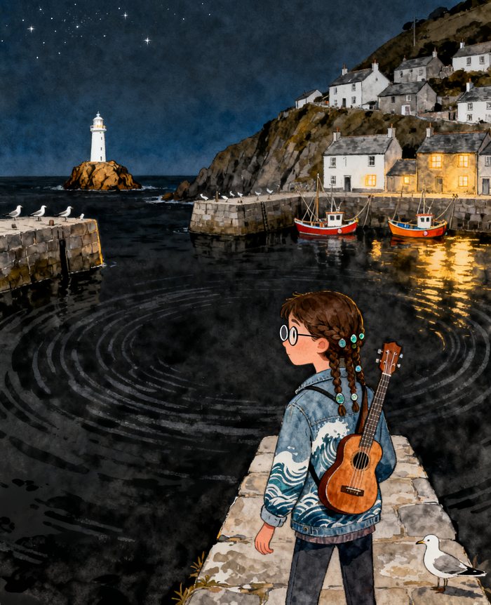 The Polperran Mysteries middle-grade novel cover